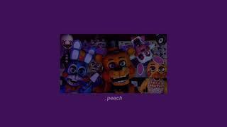 five more nights // jt music ( slowed + reverb )