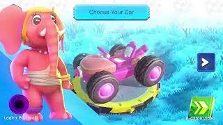 Online Cross-Platform Racing Game