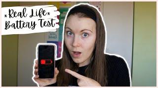 iPhone 13 Mini Battery Life Test | Does it last ALL day?