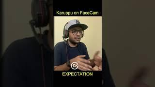 FaceCam be like.... ft.KaruppuVella  #tamil #karuppuvella #newtsp #trending