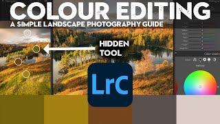 A SIMPLE guide to COLOUR editing in Lightroom + HIDDEN Adobe tool!