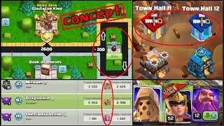 ЭТО ОБЯЗАТЕЛЬНО НУЖНО ДОБАВИТЬ В КЛЕШ ОФ КЛЕНС! ЛУЧШИЕ КОНЦЕПТЫ | CLEO CLASH OF CLANS