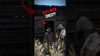 The Most Disturbing Secret In RDR2! | #rdr2 #gaming #shorts