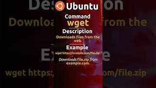 How to download files from internet on #ubuntuserver #ubuntu