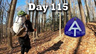 Appalachian Trail _ SOBO Day 115 | Mile 1866.9 | November 27, 2021