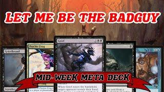 LET ME BE THE BADGUY! Legacy Showcase Qualifier winning Dimir Rescaminator MTG