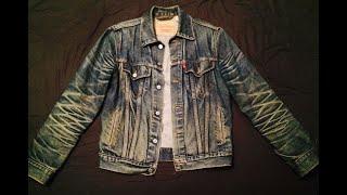 Levi's Trucker Jacket  Джинсовая куртка  Эволюция