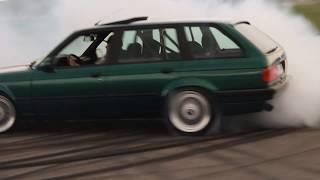 Bmw E30 Touring 900Whp Burnout