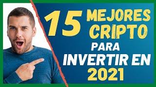  15 MEJORES criptomonedas  para INVERTIR en 2021 sus fundamentos  Altcoins y Altseason 2021