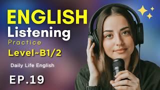 English listening practice daily | B1/B2 | Learn English with Podcast | Learn Conversational English