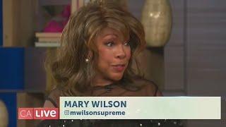 Mary Wilson on California Live - Interview [September, 2019]