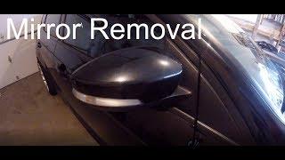 Ford Focus MK3 (2012-2018) Mirror Removal and Teardown