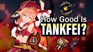 YANFEI but TANKFEI GUIDE: How to Build, Artifacts, Weapons, Tips, Team Comps | Genshin Impact 2.4