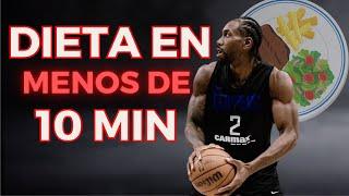 Aprende a Crear Tu Propia Dieta Paso a Paso | Nutrición Para Baloncesto