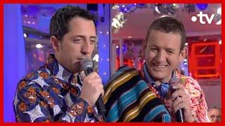 Gad Elmaleh et Dany Boon se moquent de la chemise de Julien Clerc - Vivement Dimanche 19 mars 2006