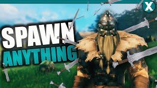 How to Spawn ANYTHING in Valheim on Xbox