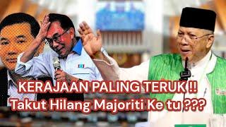 KERUSI 6 JAHANAM, KERAJAAN TAKUT HILANG MAJORITI SELEPAS KALAH PRK, LANGAR ANTI LOMPAT PARTI ???