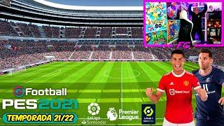 ASÍ ES EL NUEVO PES 2021 MOBILE TEMPORADA 21/22 VERSIÓN FINAL!!!