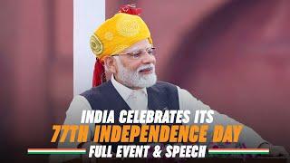 Independence Day 2023: PM Narendra Modi's speech from Red Fort on 15th August