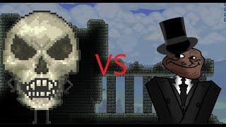 Mombino VS Skeletron I Terraria