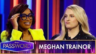 Keke Palmer Kicks Off a Family-Themed Round of Password with Meghan Trainor