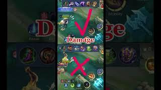 Damage Build VS Tank Build | Lukas. #mobilelegends #mobilelegendstipsandtricks #lukasmlbb #buildmlbb