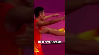 Lin Dan vs Lee Chong Wei - happy and sad ending #badminton