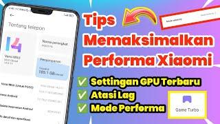 Tips Mengatasi Hape Xiaomi Lag Patah Patah Saat Bermain Game | Settingan GPU Unlock Terbaru 2024