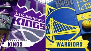 Warriors vs Kings - 2021-22 season: Game 53