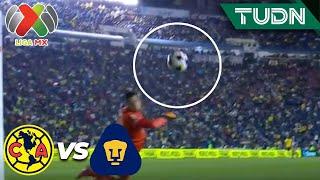 ¡ERA EL GOL DEL TORNEO! Quispe desde media cancha | América 0-1 Pumas | Liga Mx -AP2024 - J10 | TUDN