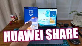 Huawei Share OneHop Demo!