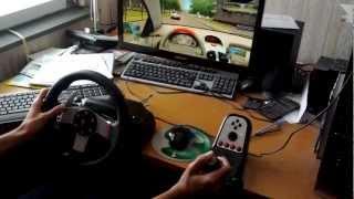 City Car Driving with Logitech G27