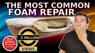 How to do it yourself basic seat auto foam repair DIY