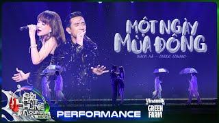 Một Ngày Mùa Đông - Thanh Hà x Dương Edward | Our Song Việt Nam [Performance]