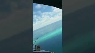 MSFS the dark side| MAYDAY! CRASH(unintentional) caught on camera!| Great Barrier Reef  | #shorts