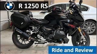 BMW R 1250 RS Motorcycle - Ride and Review