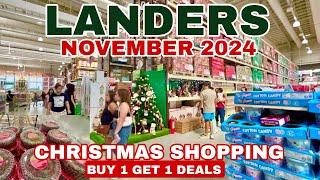 LANDERS | CHRISTMAS SHOPPING | BUY 1 GET 1 GREAT DEALS! | UPDATE PRICES | #Len TV Vlog