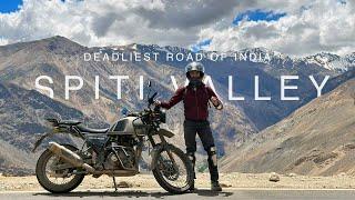 A Journey to Deadliest Roads of Spiti Valley