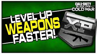 How to Level Up Guns Faster in Cold War! (Maximize Weapon XP)