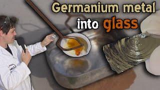 Making Bismuth Germanate in the microwave