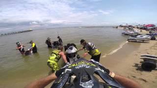 pro watercross tour colonial beach with team KOMMANDER