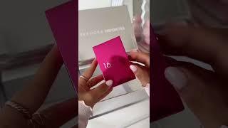 unboxing The New Sephora Advent Calendar PR Box 🫶| #calendrier #calendrierdelavent2024 #shorts