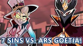 The 7 Princes of Hell Vs. The Ars Goetia: Who Would Win? Helluva Boss / Hazbin Hotel Theory!