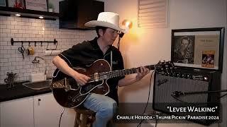 “Levee Walking" - Charlie Hosoda Chet Atkins Style Solo Guitar / Gibson 1992 Country Gentleman