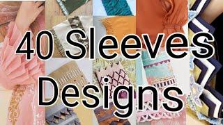 40 New Latest Sleeves Design For Girls_ Sleeves Design 2022||new sleeves designs