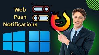 How to Allow or Block Web Push notifications in Firefox on Windows 11 or 10 | GearUpWindows Tutorial