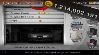 Unlimited Money/Credits hack in Gran Turismo 4 PC (Cheat Engine) (PCSX2)