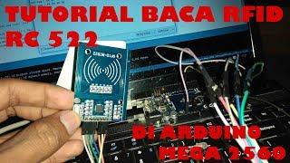 How To Use RFID RC522 On Arduino Mega 2560 - Tutorial RFID Di Arduino