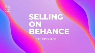 How to EARN on Behance | For Designers | Selling Digital Assets