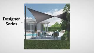 Coolaroo Designer Series Shade Sails